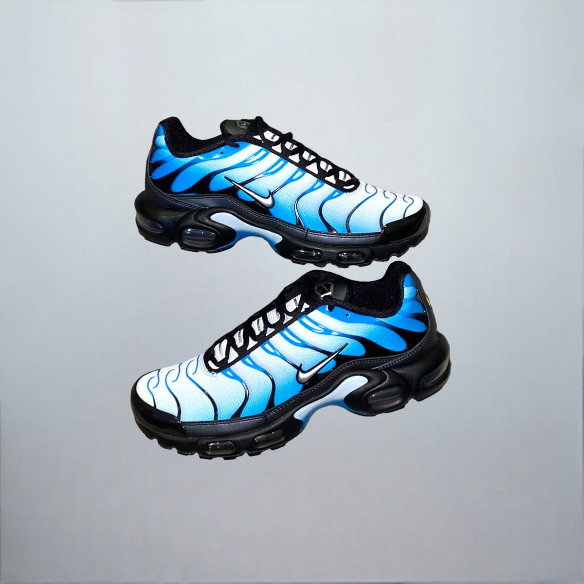 HOT Aquarius Blue Air Max Plus Azules Air Max Plus All Blue Nike