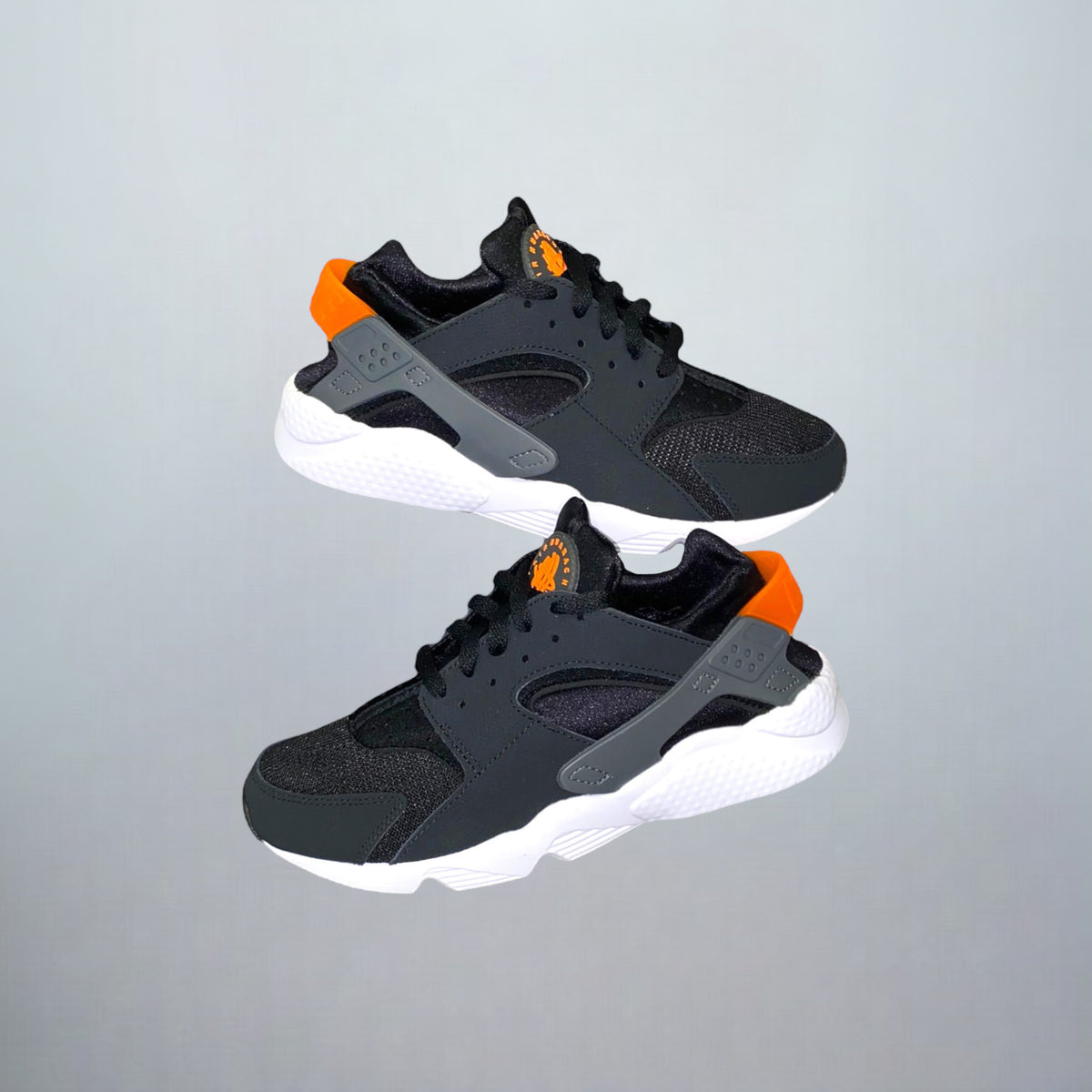 Black Old School Huarache Shoes Grey Nike Huarache Black Jd Sports