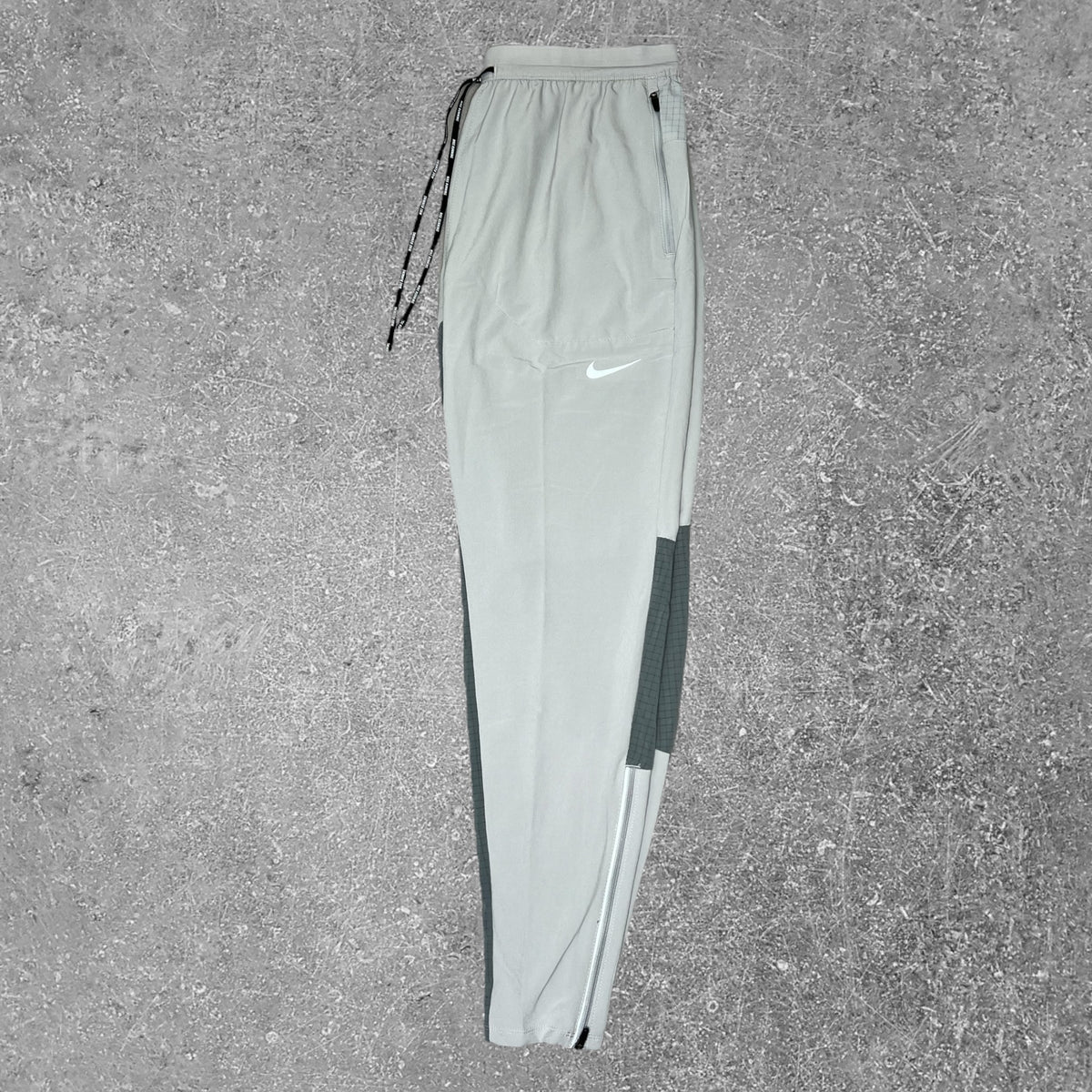 nike phenom running pants grey