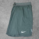 The Nike flex stride shorts in the orange colourway are perfect for an active lifestyle.