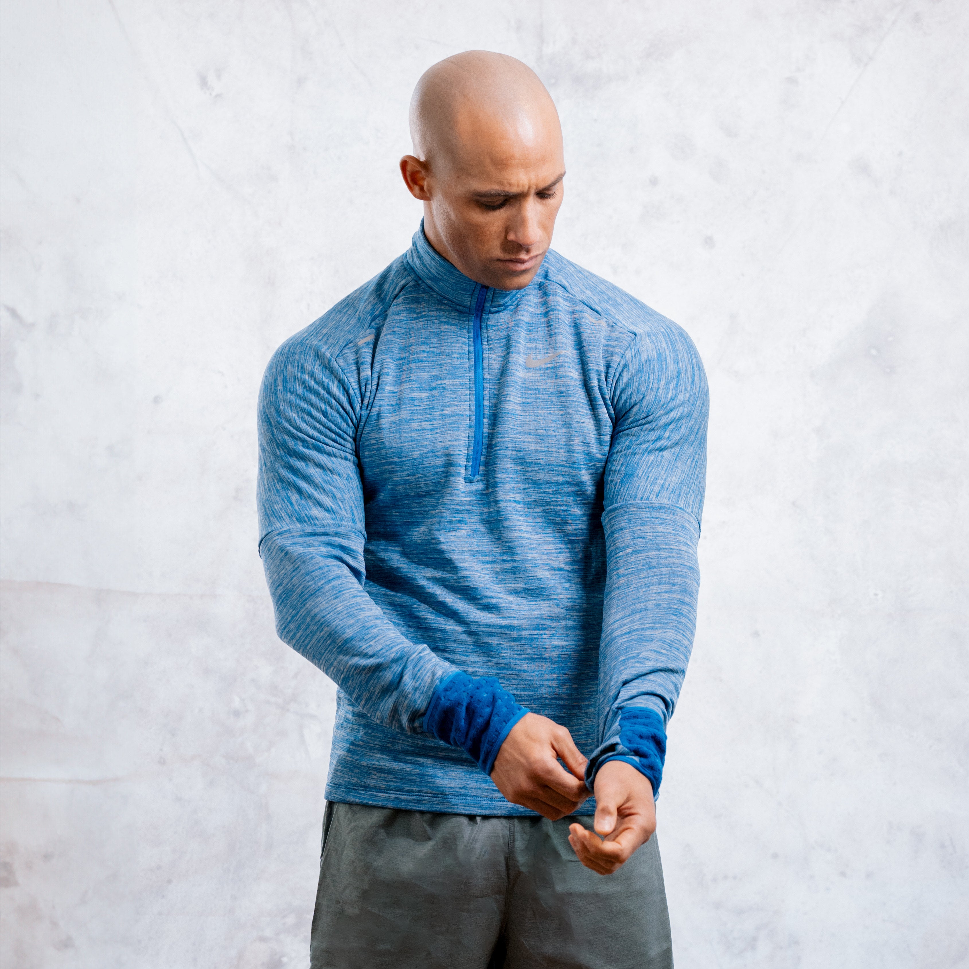 Nike therma repel half zip 2025