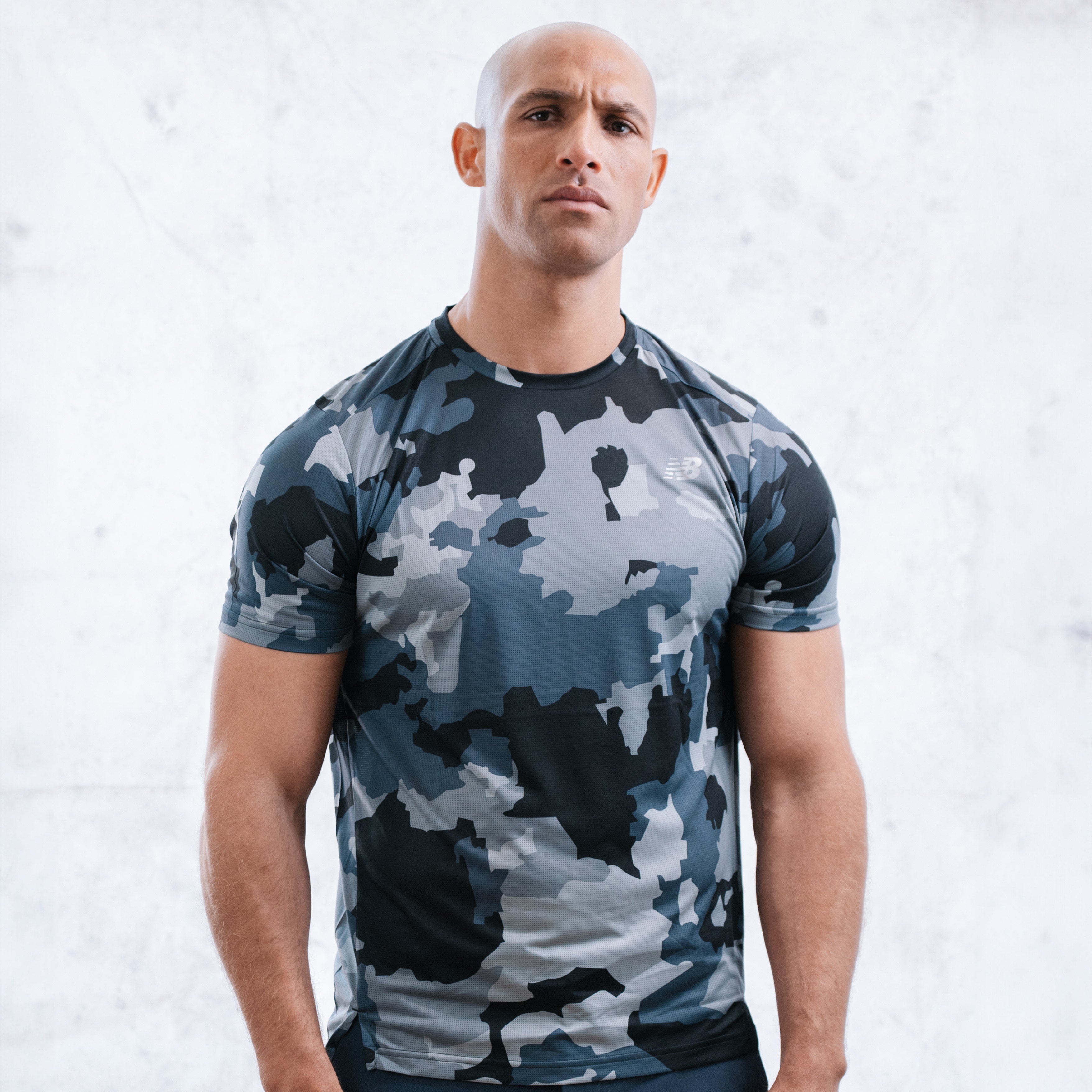 New balance camo t shirt online